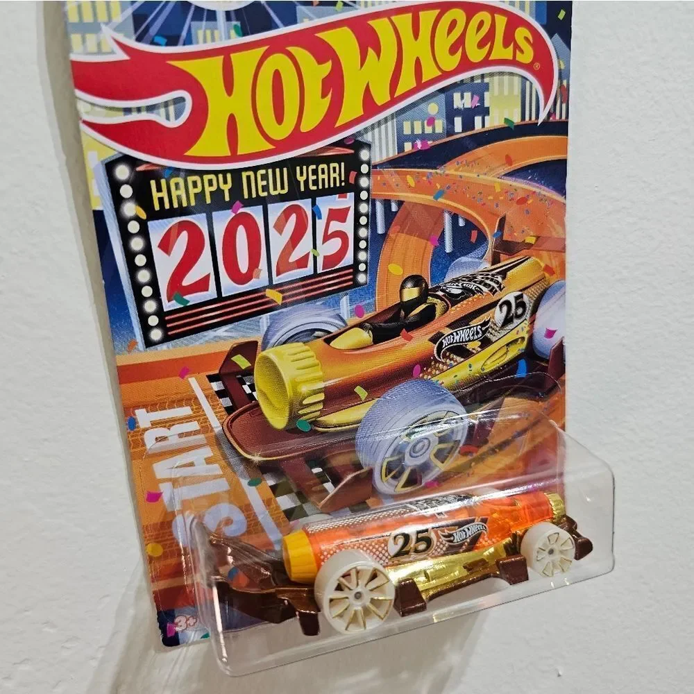 Hotwheels Carbonator 2025 New Year Chase